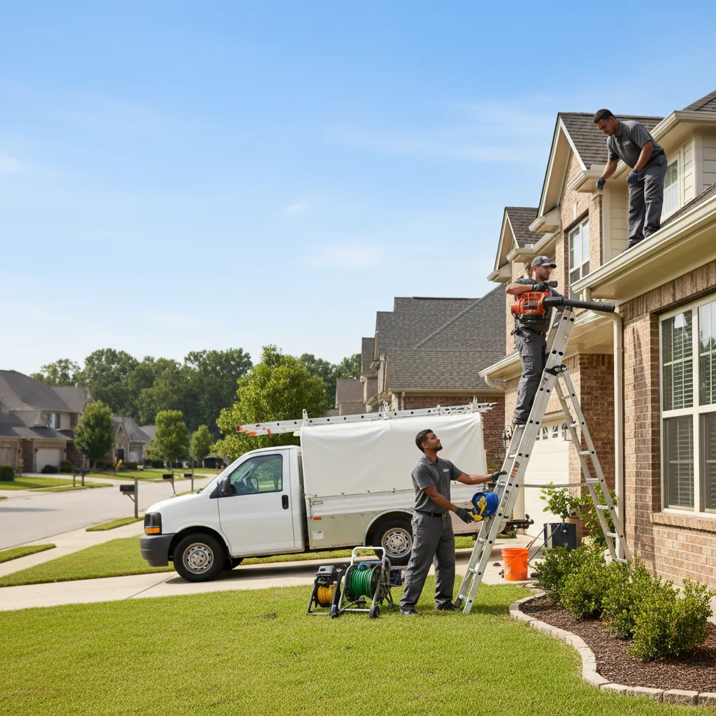 Home Gutter Service in Russell, MN near me
